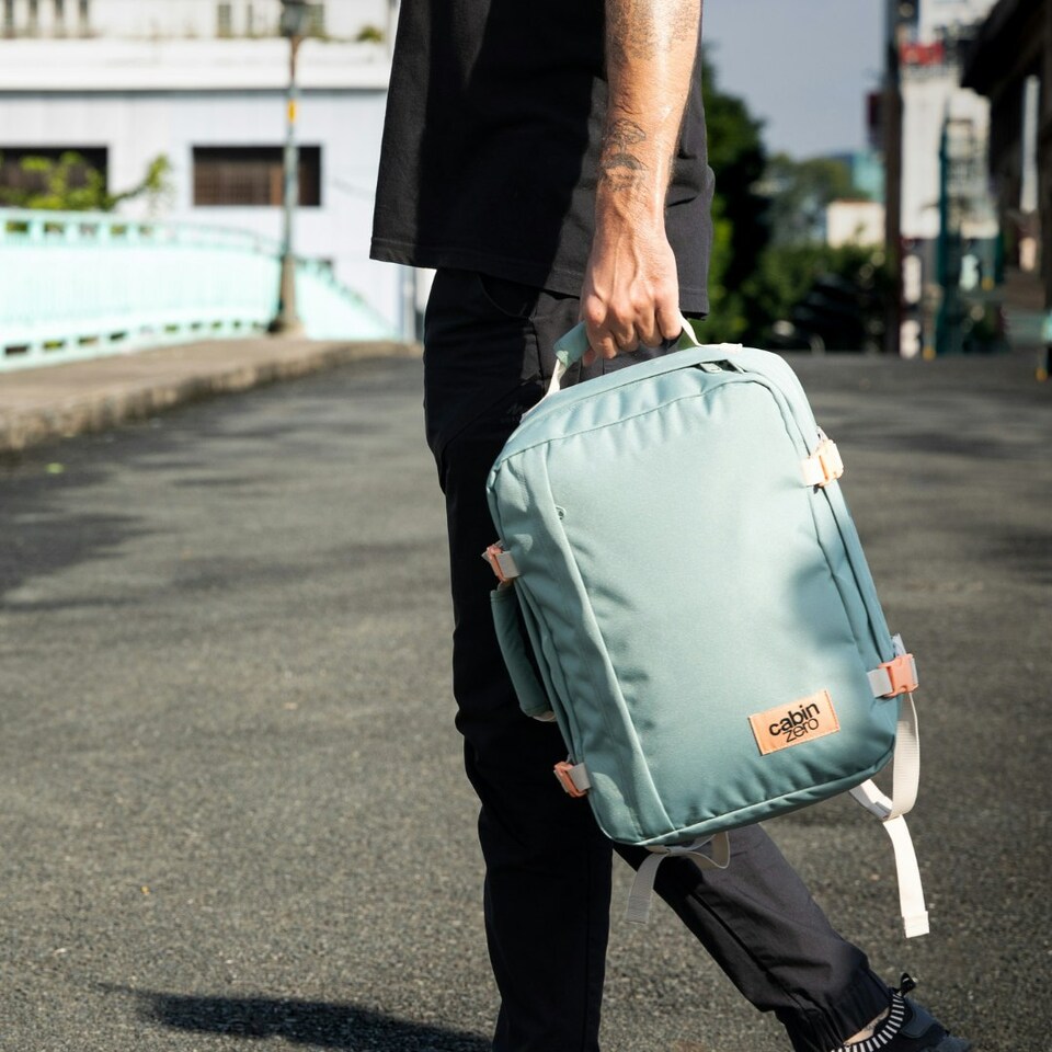 image 1 of Classic Cabin Backpack 28L Sage Forest Green