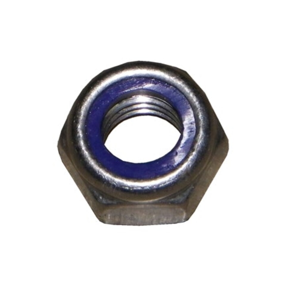 Plastica Nut M12 nyloc s/s A2