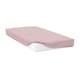 image 1 of Belledorm Brushed Cotton Extra Deep Fitted Sheet - Powder Pink - Single