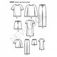 image 2 of New Look 6404 Paper Sewing Pattern – Men’s & Women’s Dresses, Trousers, Pyjamas & Tops, A (All Sizes), Beginner