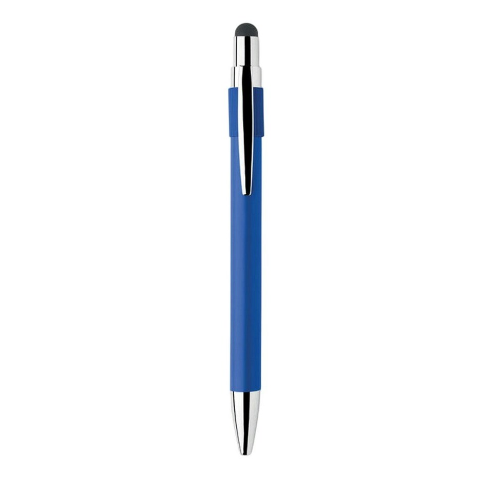 image 1 of MidOcean Edd Spinner Stylus Pen - Royal Blue - One Size