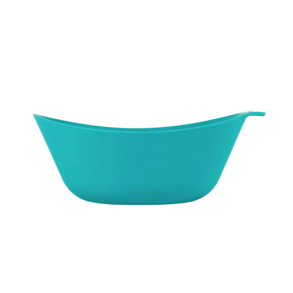image 1 of Lifeventure Ellipse Camping Bowl - Teal Green