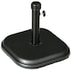 image 1 of Outsunny 11kg Concrete Square Garden Parasol Base Holder for Table Umbrella