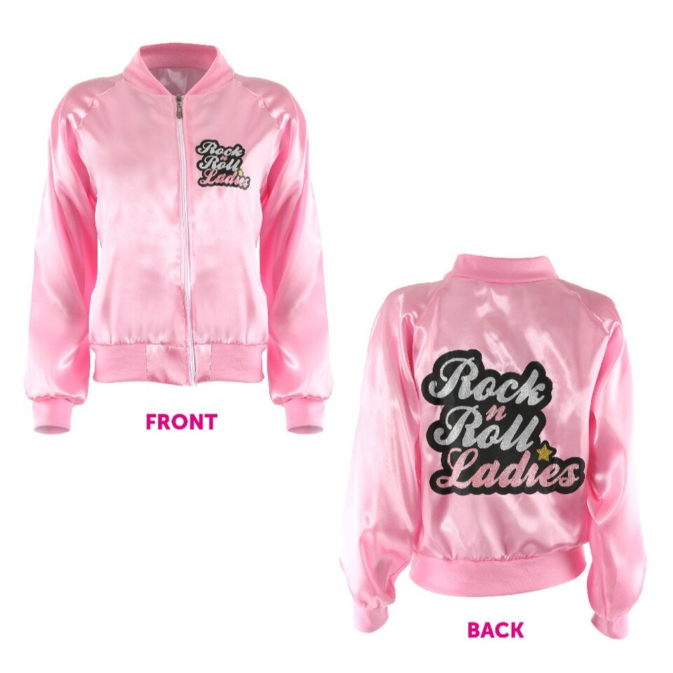 image 1 of Pink Rock n Roll Jacket Pink | 2XL