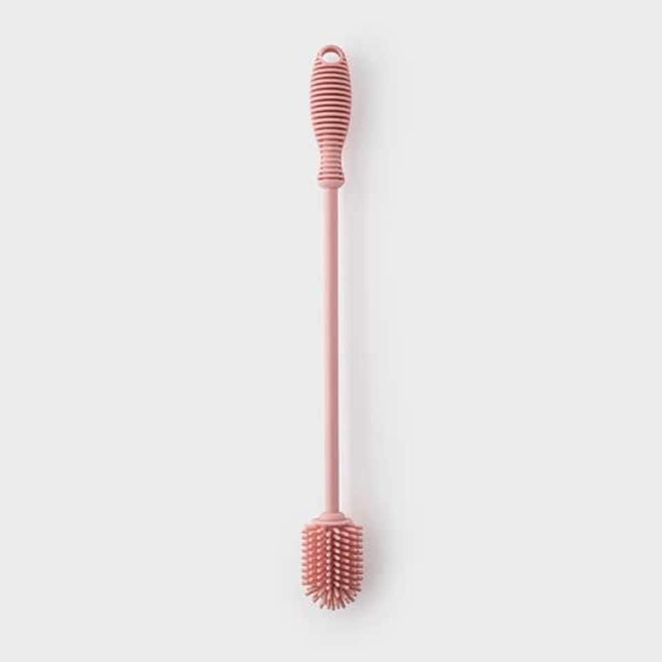 image 1 of Taylor's Eye Witness 31cm Cherry Blossom Silicone Bottle Brush