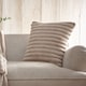 image 1 of Appletree Morritz Filled Cushion Natural