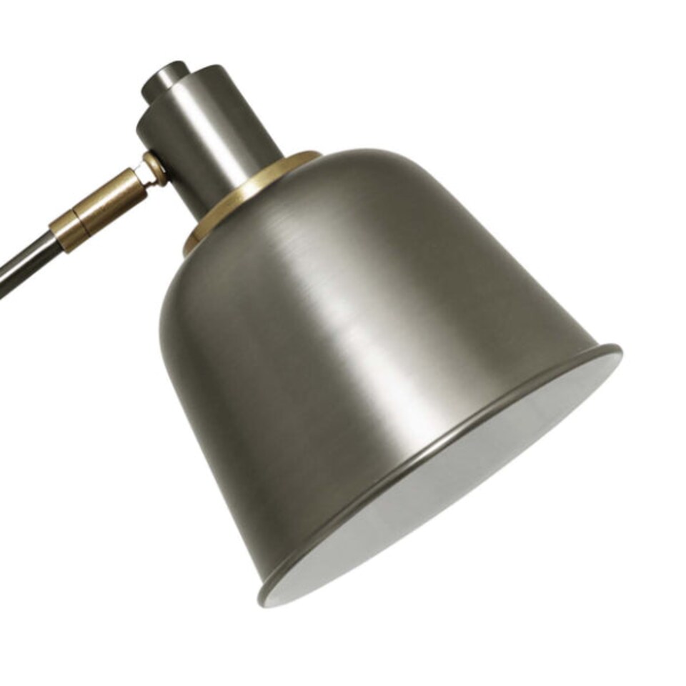 image 1 of Erik Industrial Gunmetal Desk Table Lamp