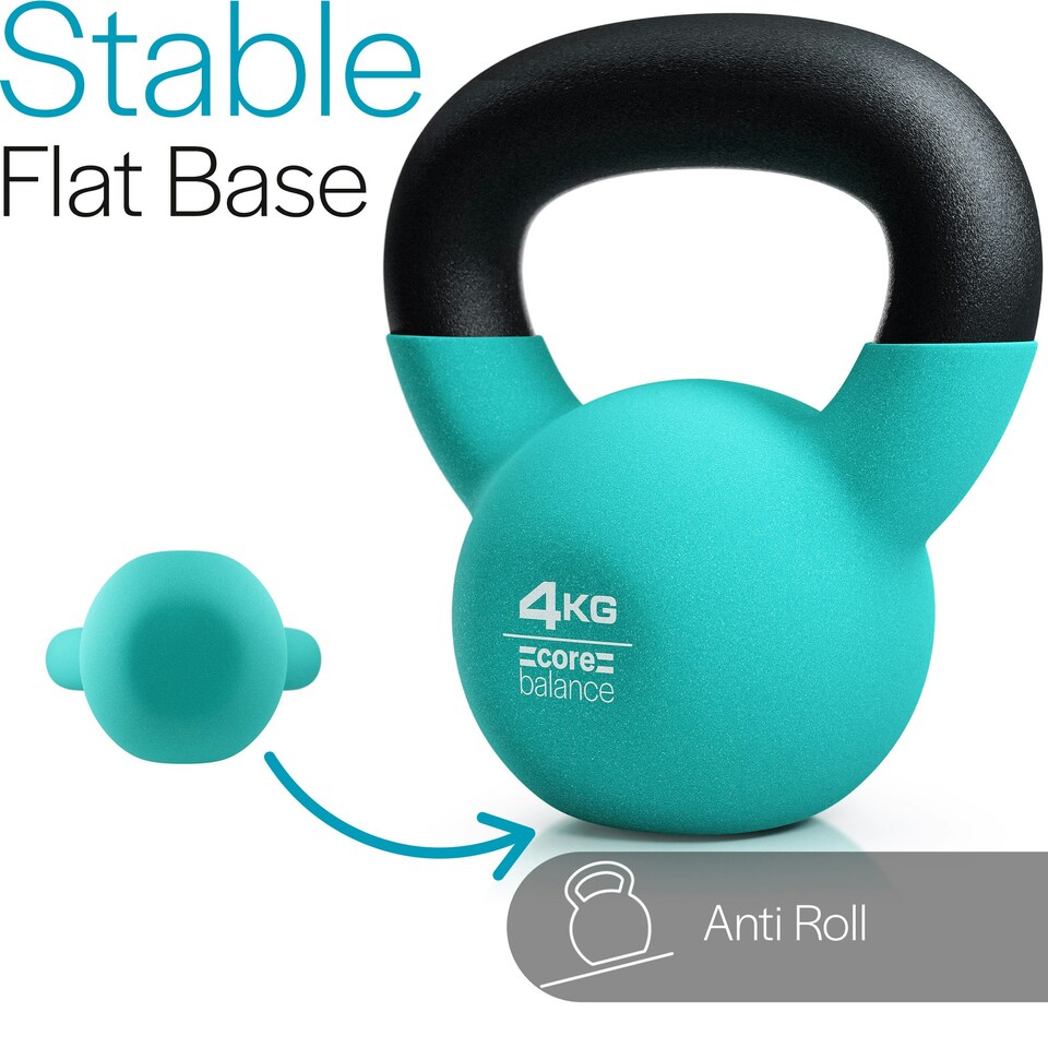 image 1 of Neoprene Kettlebell (4kg)