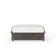 image 2 of Majestic 1000 Pocket Sprung Silver Chenille Divan Set Small Single