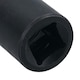 image 4 of 17mm 1/2in Drive Locking Wheel Nut Twist Socket Remover Non Slip Broke Studs