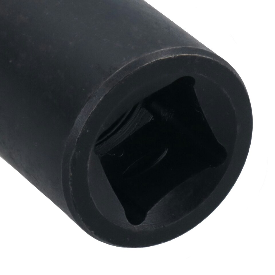 image 1 of 17mm 1/2in Drive Locking Wheel Nut Twist Socket Remover Non Slip Broke Studs