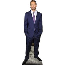 Paul Walker Lifesize Cardboard Cutout - 185 cm