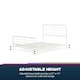 image 2 of Millie Metal Bed White, Double