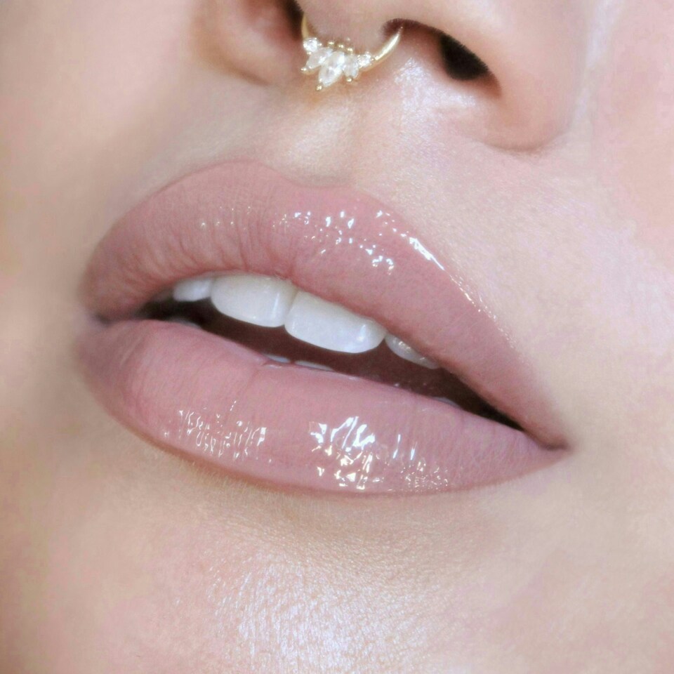 image 1 of Cookie Dough Glis Gloss - Lip Gloss - Glisten Cosmetics Multi