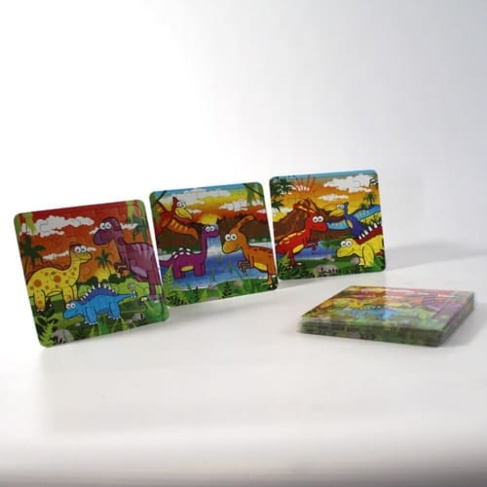 Assorted Dinosaur Jigsaw Puzzle