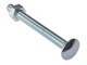 image 2 of Forgefix Carriage Bolts, Zp - Multi Colour - M8 x 150