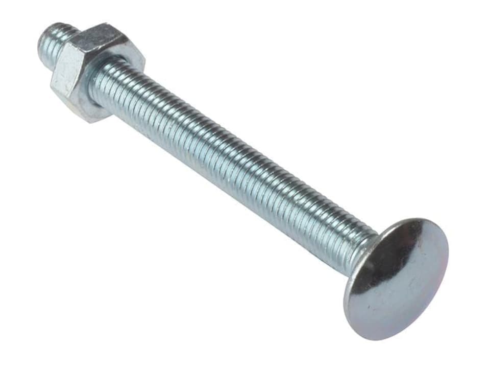 image 1 of Forgefix Carriage Bolts, Zp - Multi Colour - M8 x 150