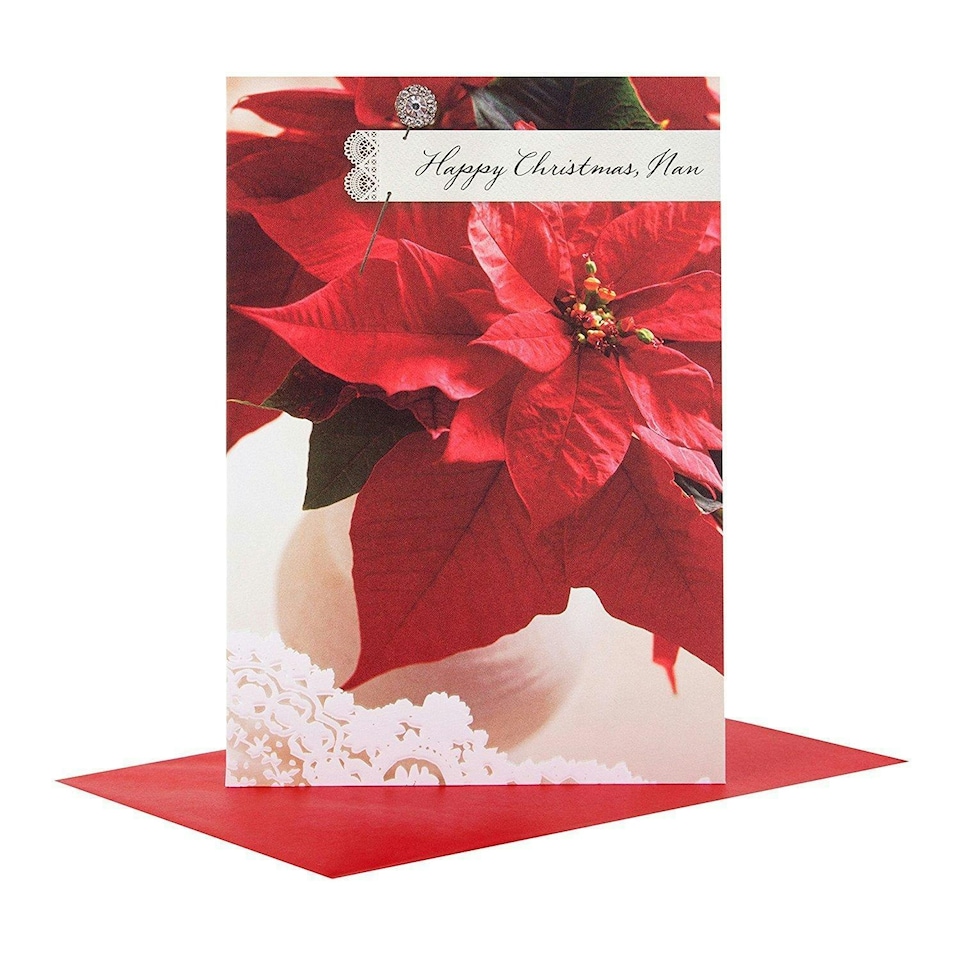 image 1 of Nan Christmas Card 'Happy Moments'