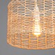 image 5 of BHS Jute Easy Fit Light Shade, Natural