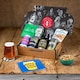 image 3 of QWERTY Beer Box Merry Christmas Craft Lager Beer Gift Hamper