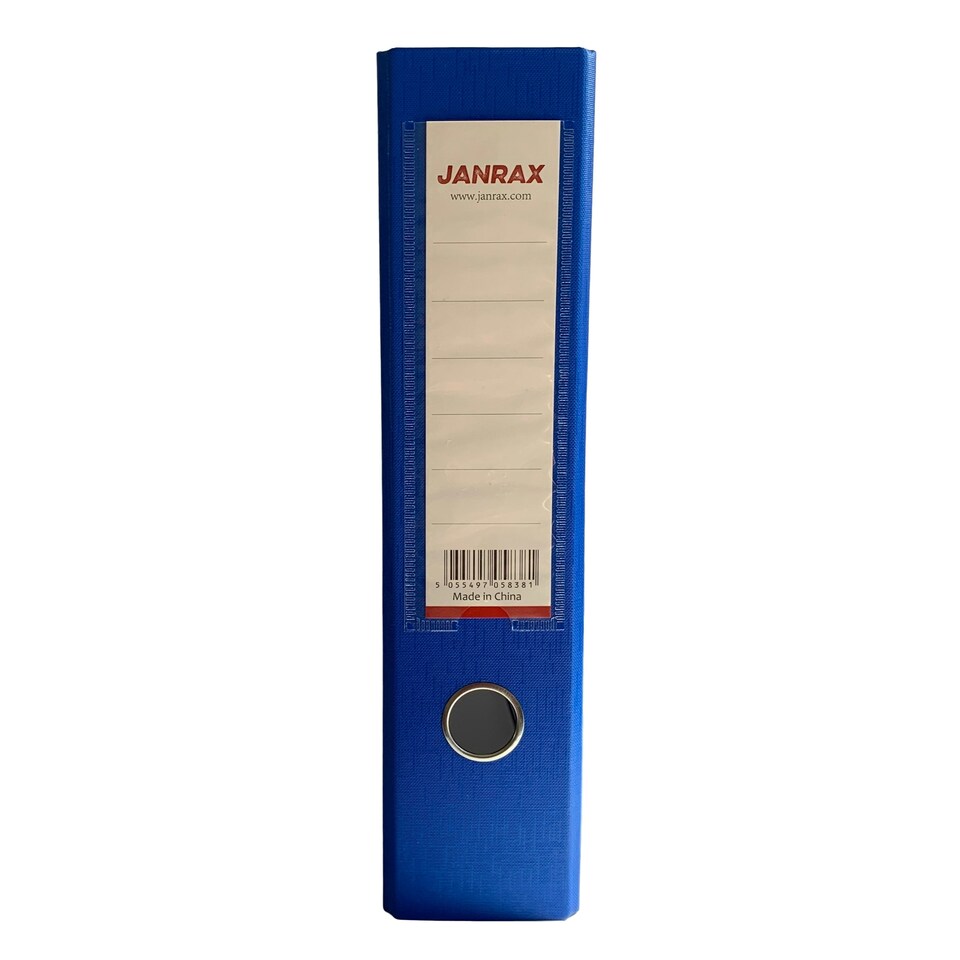 image 1 of A4 Blue Lever Arch File