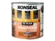 image 1 of Ronseal 10 Year Woodstain Natural Oak 2.5L - BBA Approved