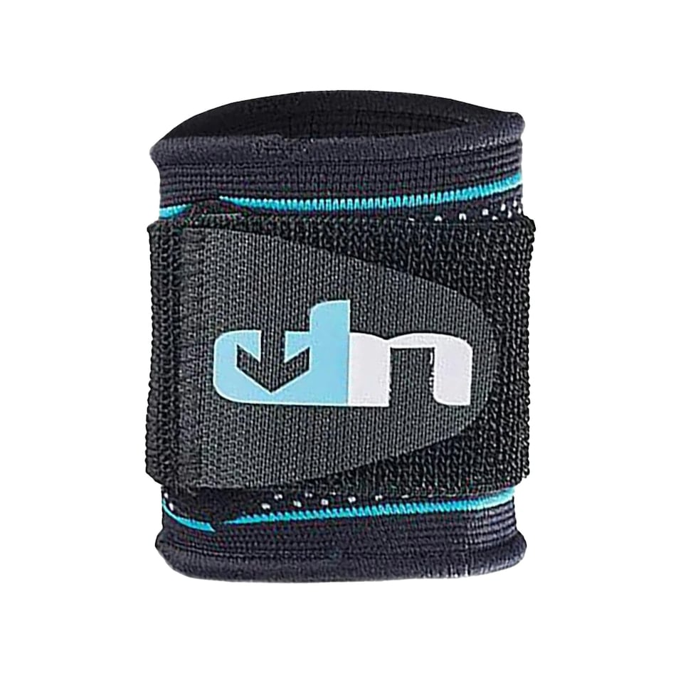 image 1 of Ultimate Performance Compression Wrist Support - Black/Blue - S Black | S