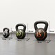 image 5 of SPORTNOW Set of Three Kettlebell Weights with Storage Tray, 2.2kg, 4.5kg, 6.8kg