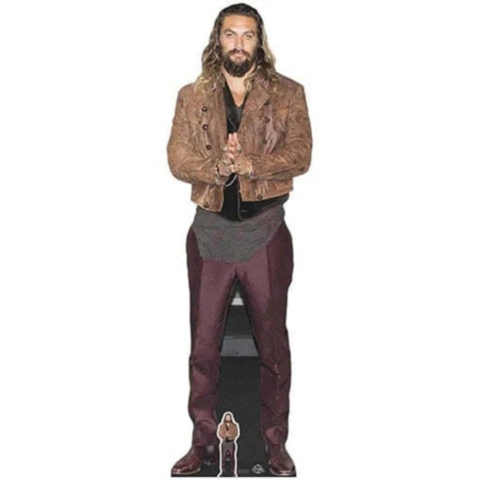 Jason Momoa Lifesize Cardboard Cutout 192cm