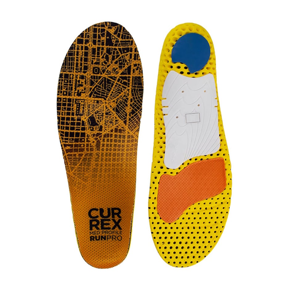image 1 of Currex RunPro Medium Profile Dynamic Running Shoe Insoles