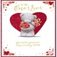 image 2 of Me To You Bear One I Love Pop Up Valentine's Day Card