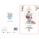 image 3 of Bear Holding Stack Of Gifts Mammy Christmas Card