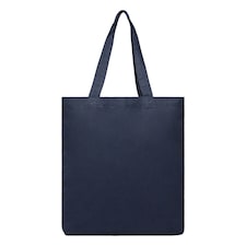 Vinga Hilo Aware Canvas Recycled 21L Tote Bag - Navy - One Size Blue