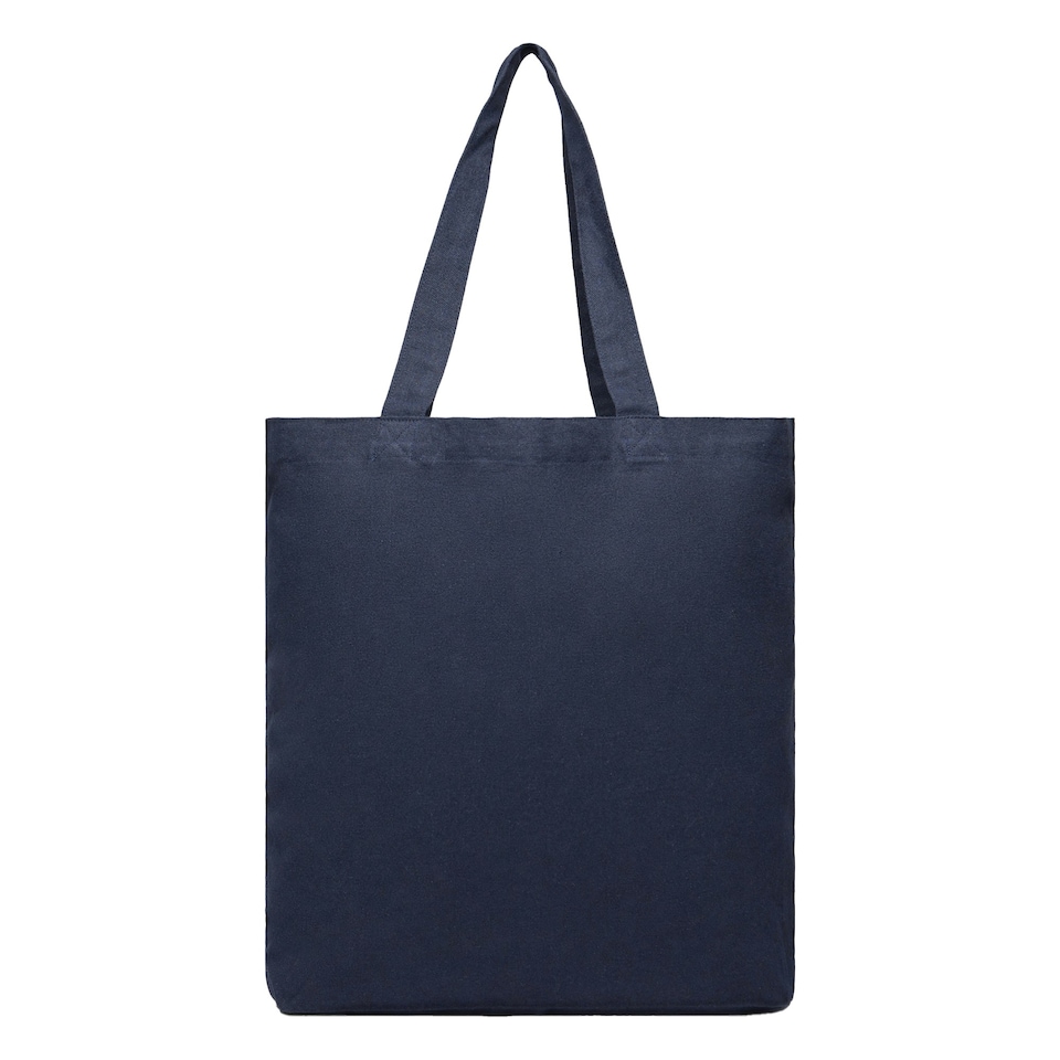 image 1 of Vinga Hilo Aware Canvas Recycled 21L Tote Bag - Navy - One Size Blue