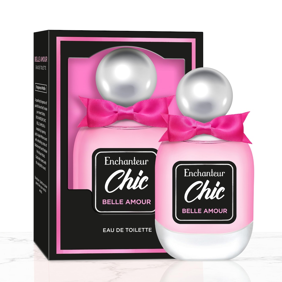 image 1 of Yardley London Enchanteur Chic Belle Amour EDT 50ml