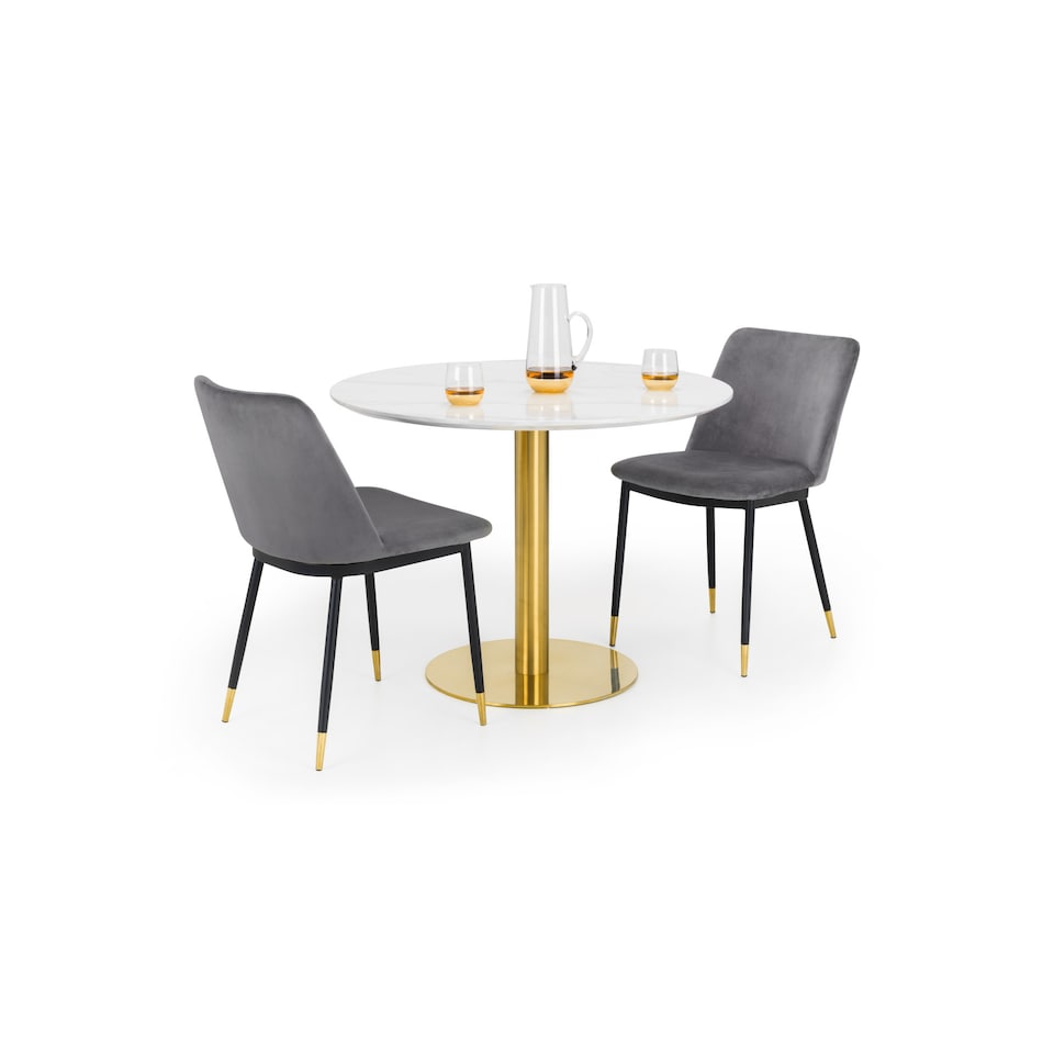 image 1 of Palermo Round Pedestal Table