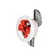image 2 of Gripit 18mm Plasterboard Fixing Stud Wall Anchor Max Load 74kg - Red -  100 Pack