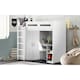 image 1 of All White Highsleeper - Single 3ft (90cm)