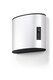 image 1 of Durable Key Safe 54 Combination Lock Box | Holds 54 Keys | Includes 6 Key Clips | Silver