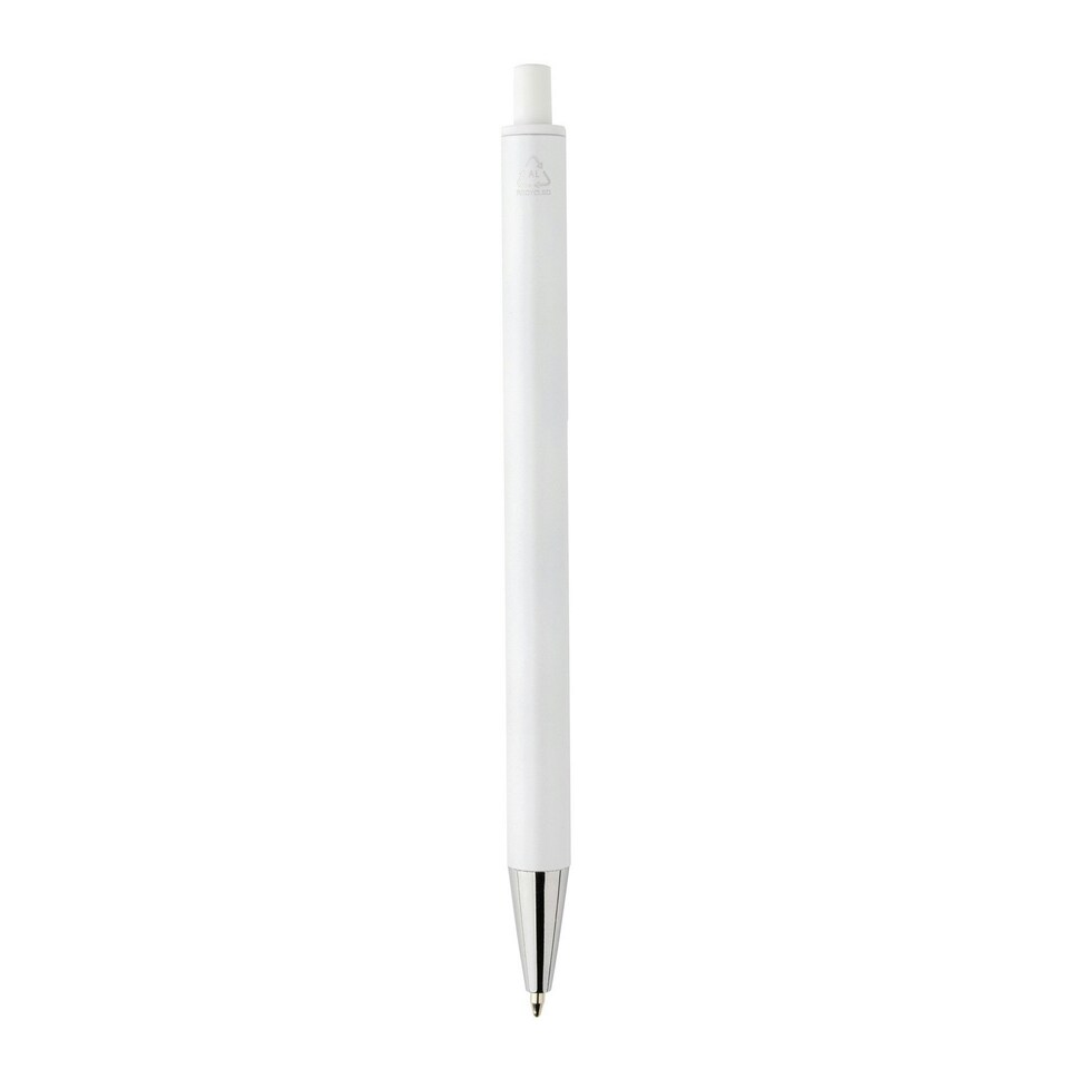 image 1 of XD Collection Amisk Recycled Aluminium Pen - White - One Size