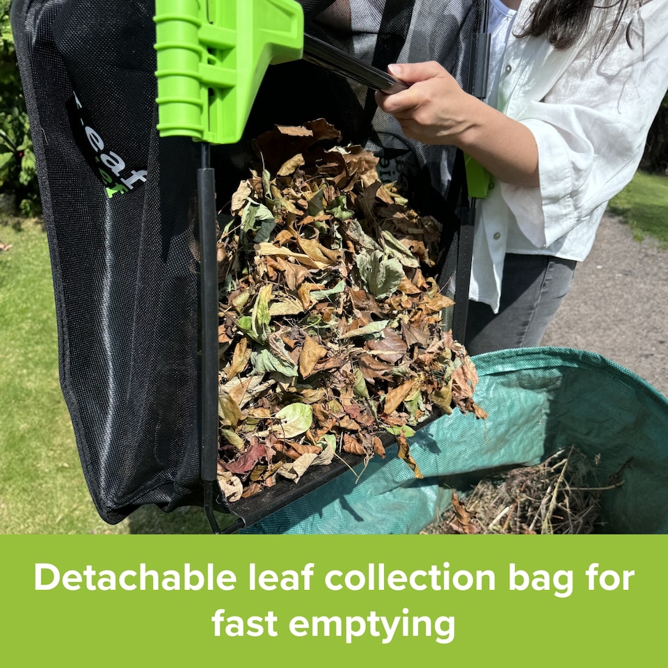 image 1 of Drew&Cole Leaf Chief - Push Leaf and Grass Collector