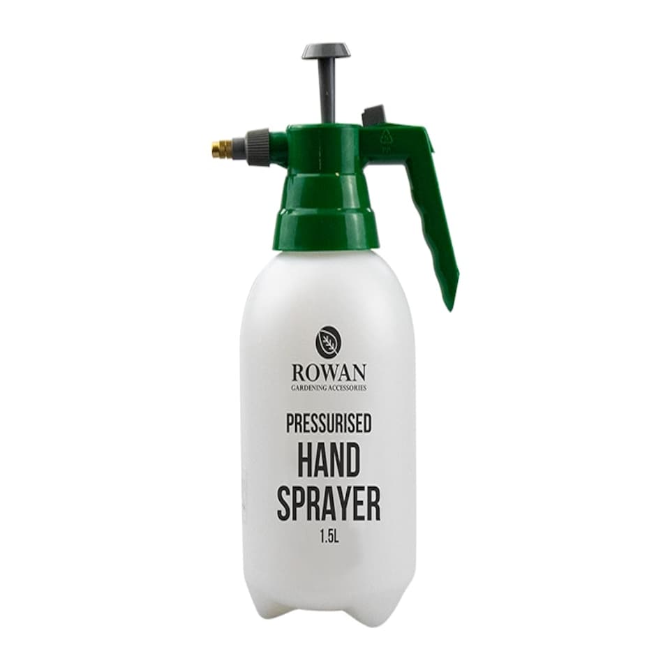 image 1 of Garden Pressure Sprayer Weed Spray Bottle Hand Pump Water Plant Chemical 1L