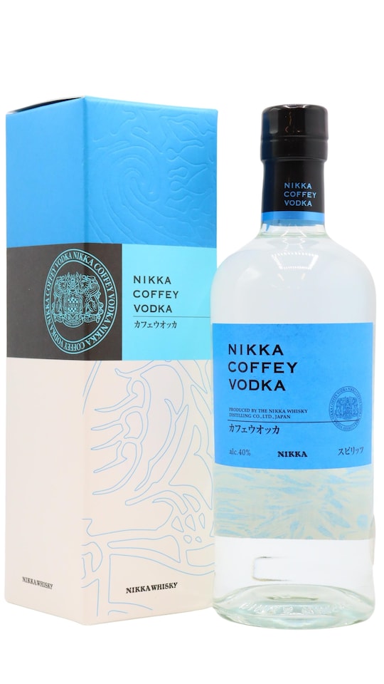 image 1 of Nikka - Coffey Japanese Vodka | Multi | cashew nut, liquorice, mint, raspberry, freshly cut grass, almond, citrus fruit (lemon), coriander, coconut, lychee, dried fruit (date, almond), mild spices (cinnamon, cardamom), herbaceous finish, ripe pear | 1