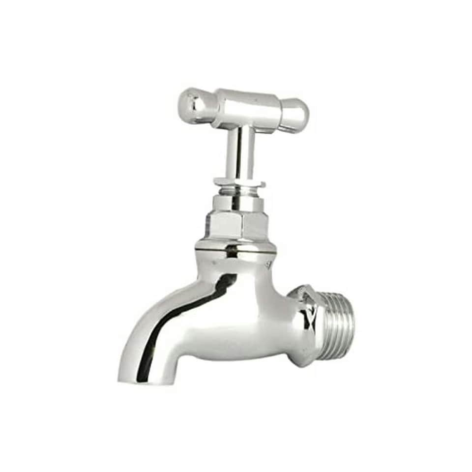 Standard Brass Bib Cock 1/2'' - One Colour - One Size