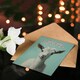 image 4 of Cute Greatest Time G.O.A.T. Goat Him Her Birthday Card