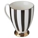 image 3 of Interiors By Premier Personalized Duchess N Letter Monogram Mug, Regal Design Coffee Mug For Kitchen, Durable Mug For Breakfast