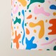 image 6 of ValueLights Kids Bright Abstract Easy Fit Ceiling Light Shade and Bulb