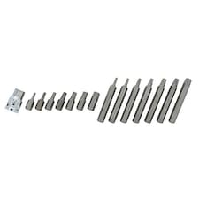 Bluespot Tools Torx Bit Set, 15 Piece - Multi Colour - One Size