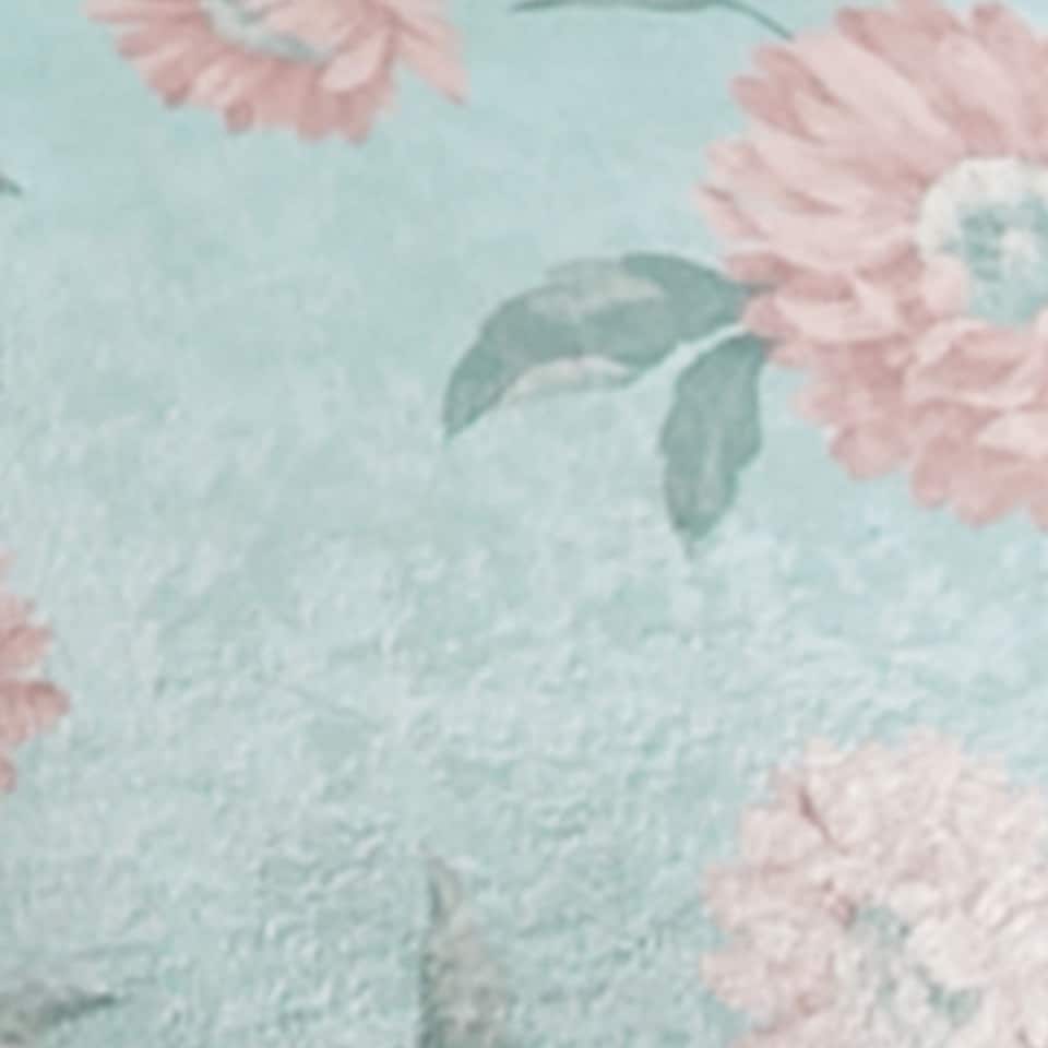 image 1 of D & D Dahlia Cushion Cover Duck Egg