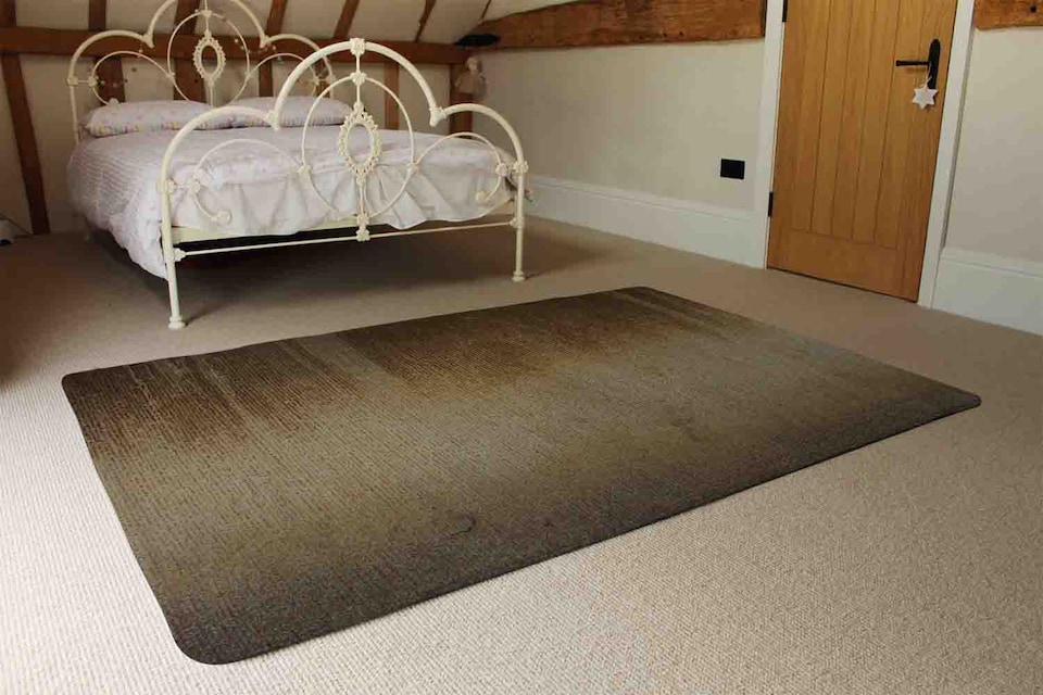 image 1 of Grunge Texture Rug | Multi